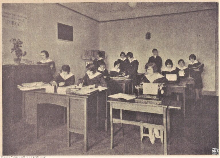 kantor wzorowy 1929 rok